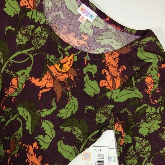 Dress LuLaRoe Nicole XS 2-4 Flattering A-line NWT - Picture 3 of 7